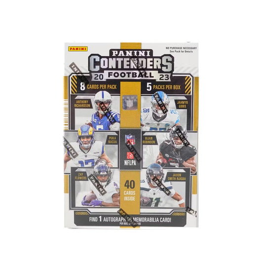 2023 Panini Contenders Football Blaster Box - Collector Store LLC