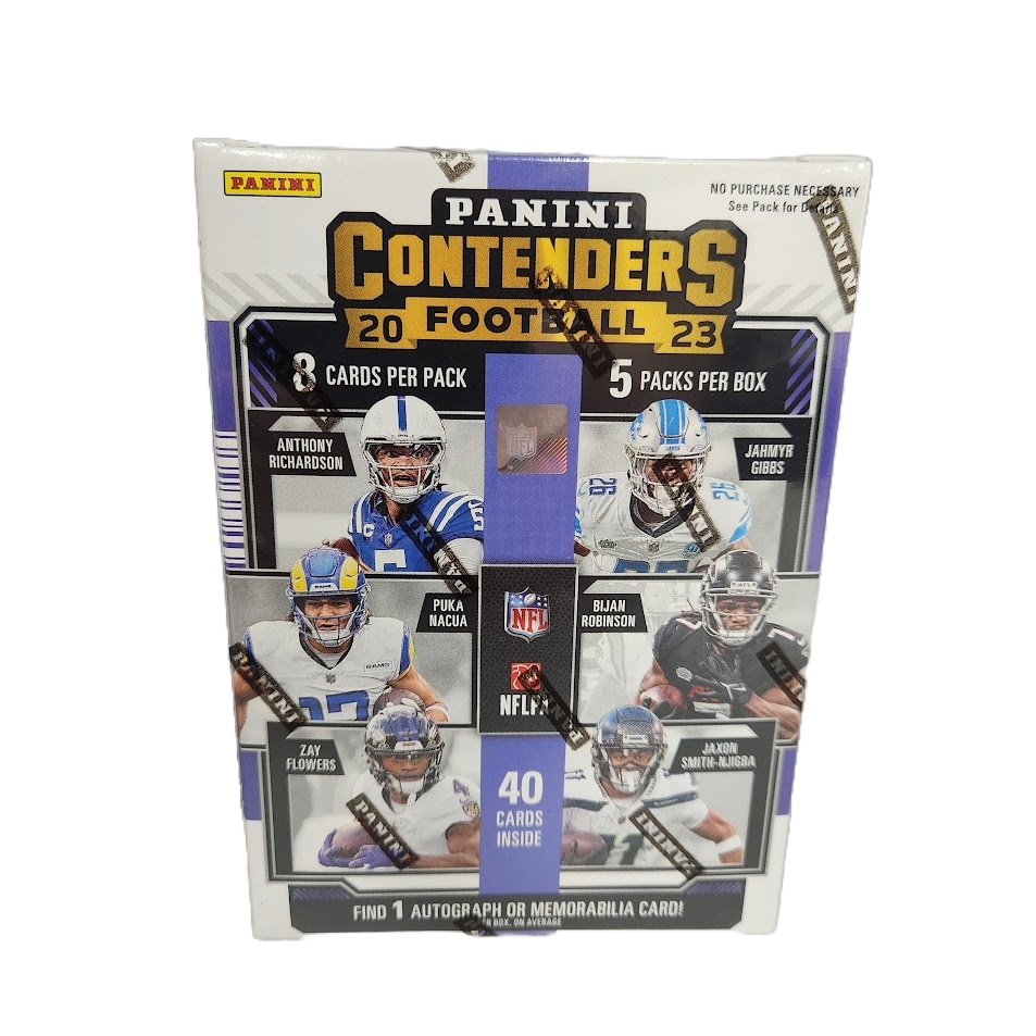 2023 Panini Contenders Football Hobby Blaster Box - Collector Store LLC