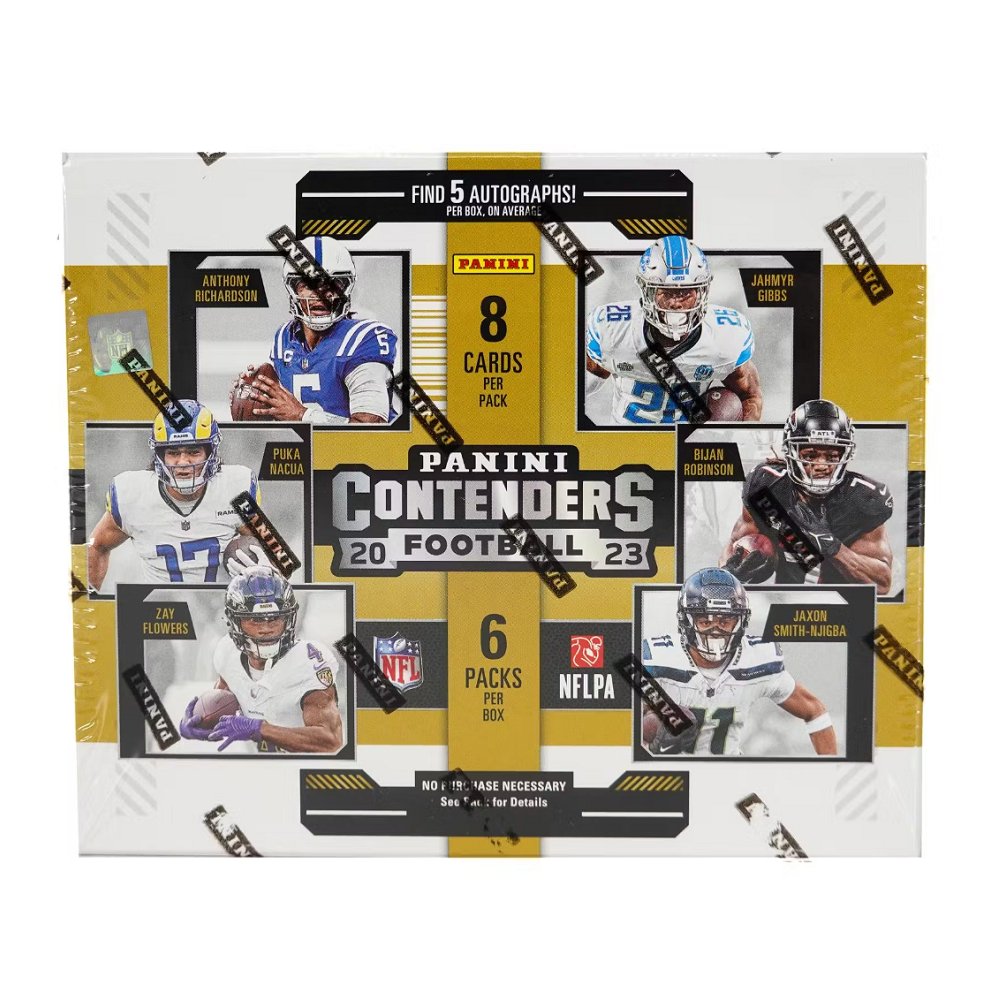 2023 Panini Contenders Football Hobby Box - Collector Store LLC