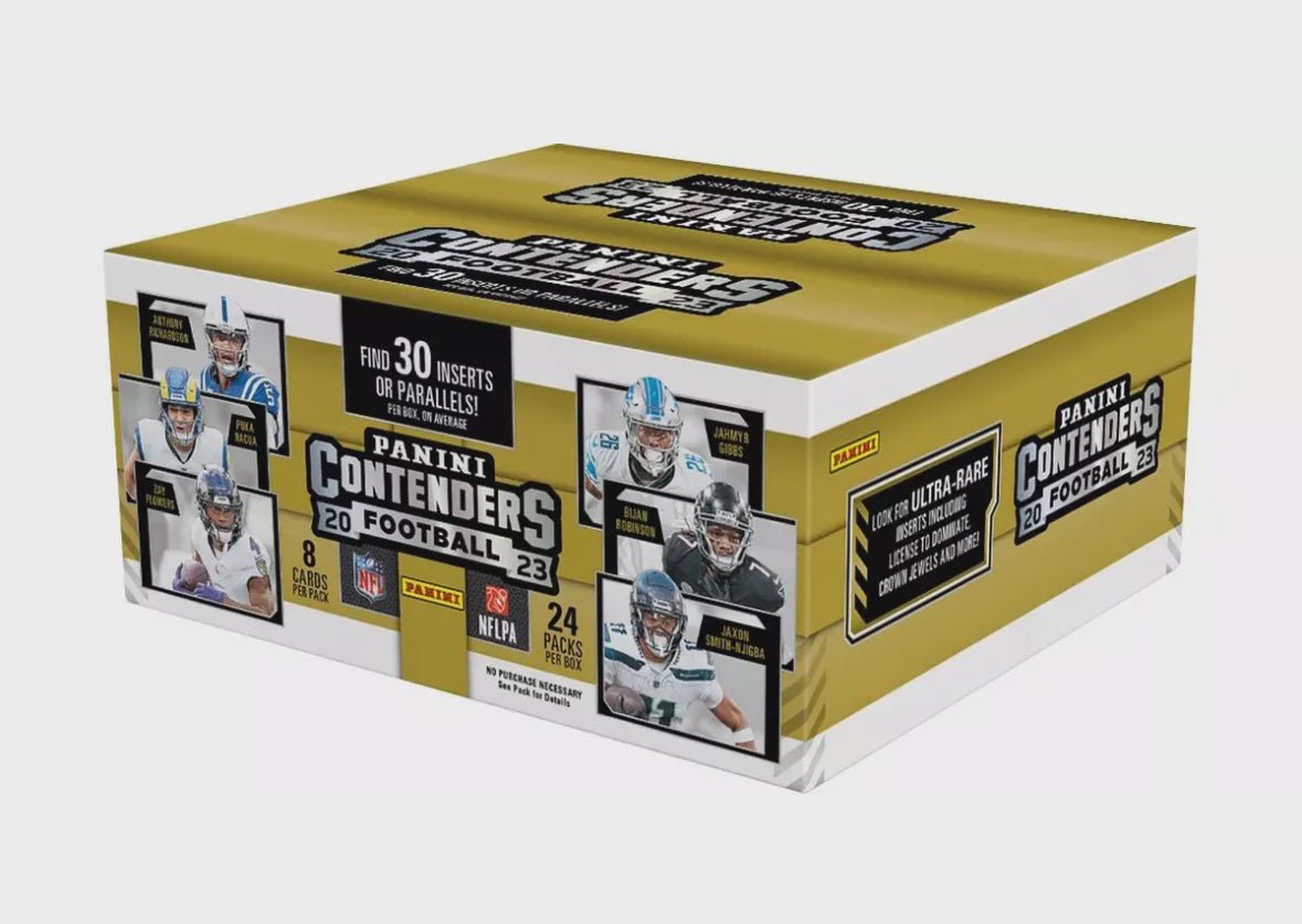 2023 Panini Contenders Football Retail Box - Collector Store LLC