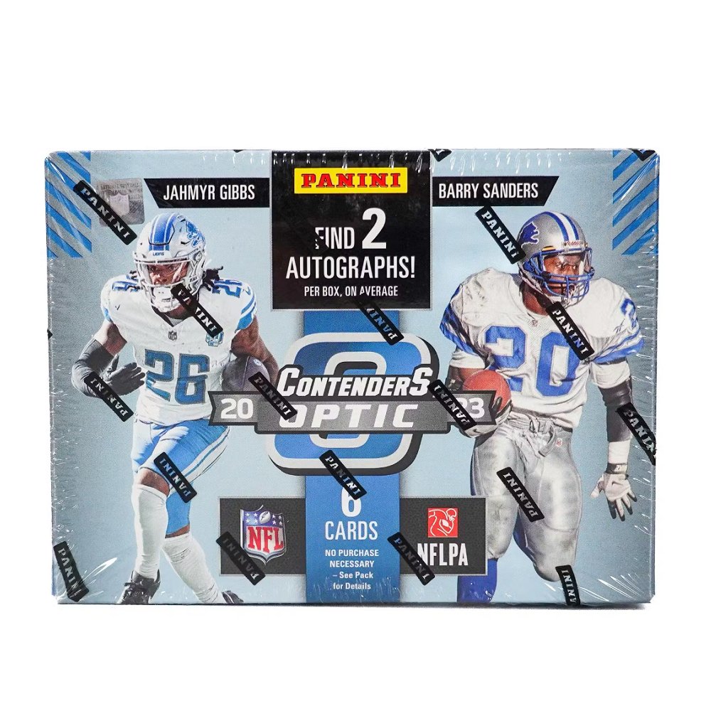 2023 Panini Contenders Optic Football Hobby Box - Collector Store LLC