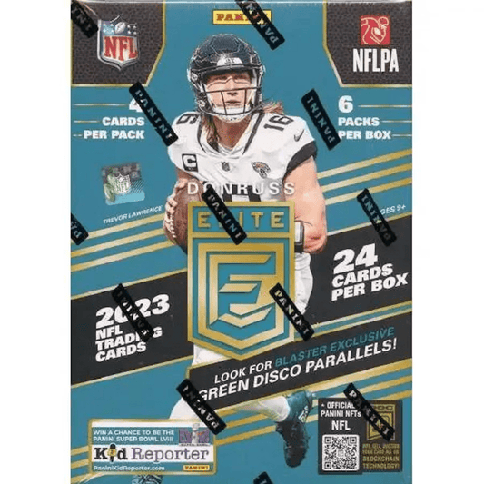 2023 Panini Donruss Elite Football Blaster Box - Collector Store LLC