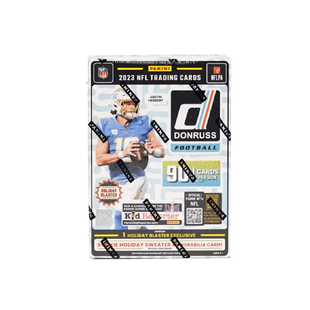 2023 Panini Donruss Football Holiday Blaster Box - Collector Store LLC