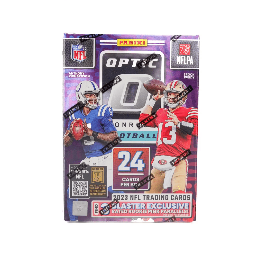 2023 Panini Donruss Optic Football 6 - Pack Blaster Box (Pink Parallels) - Collector Store LLC