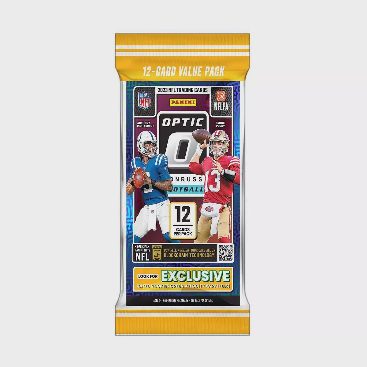 2023 Panini Donruss Optic Football Fat Pack Collector Store LLC