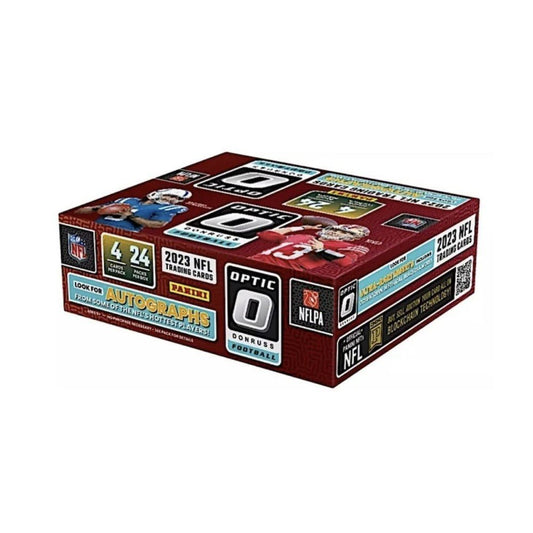 2023 Panini Donruss Optic Football Retail Box - Collector Store LLC