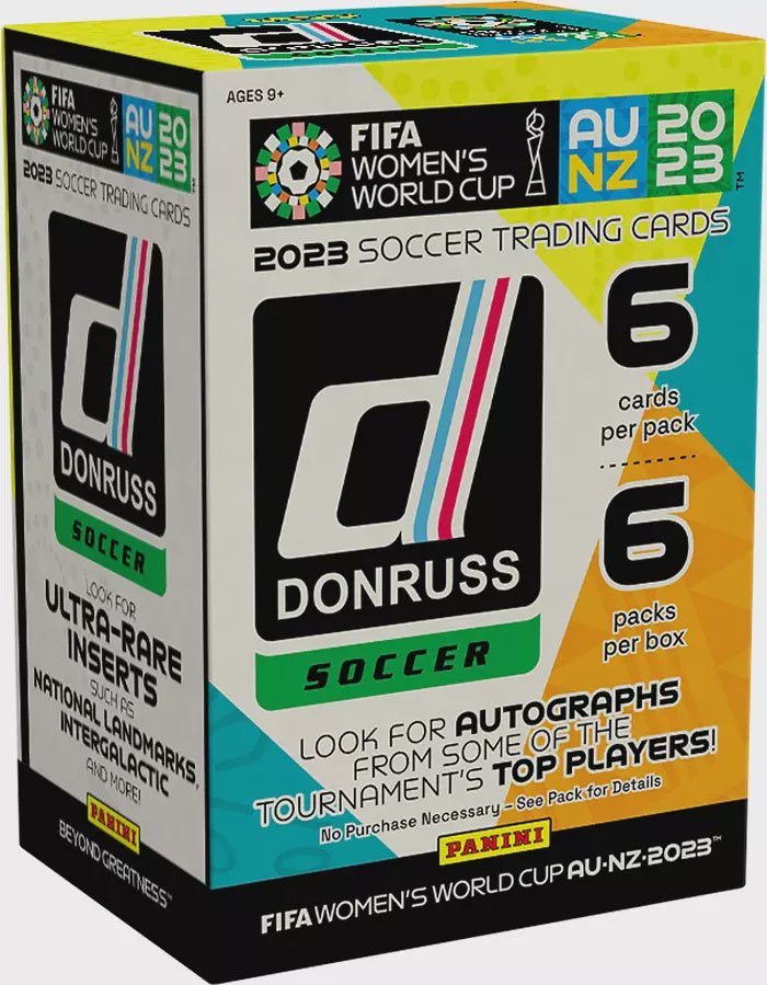 2023 Panini FIFA Donruss Women's World Cup Soccer Blaster Box - Collector Store LLC