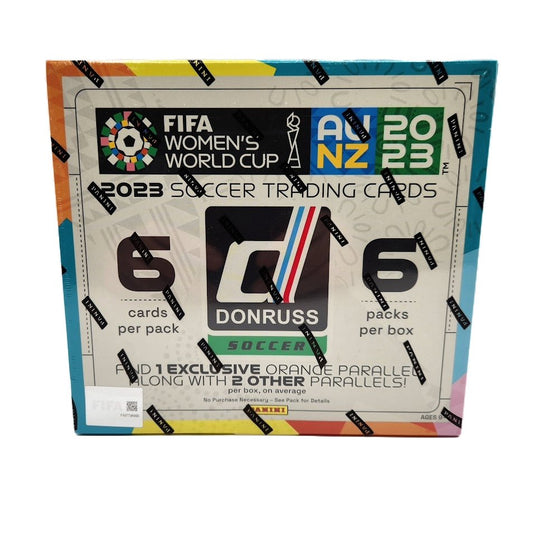 2023 Panini FIFA Donruss Women's World Cup Soccer Blaster Box (Hobby) - Collector Store LLC