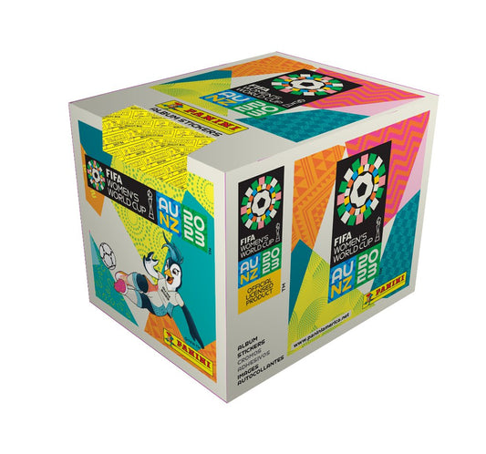 2023 Panini FIFA Women's World Cup Sticker Box - Collector Store LLC