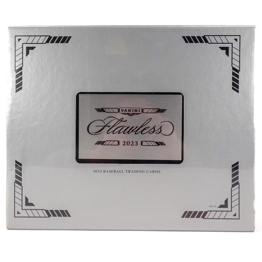 2023 Panini Flawless Baseball Hobby Box - Collector Store LLC