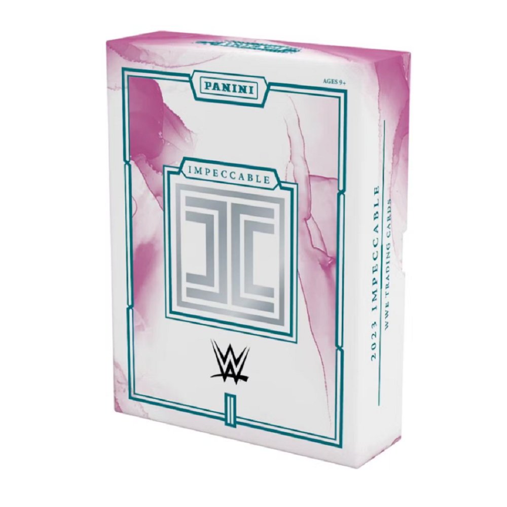 2023 Panini Impeccable WWE Hobby Box - Collector Store LLC