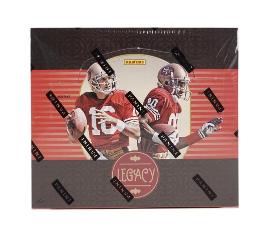 2023 Panini Legacy Football Hobby Box - Collector Store LLC