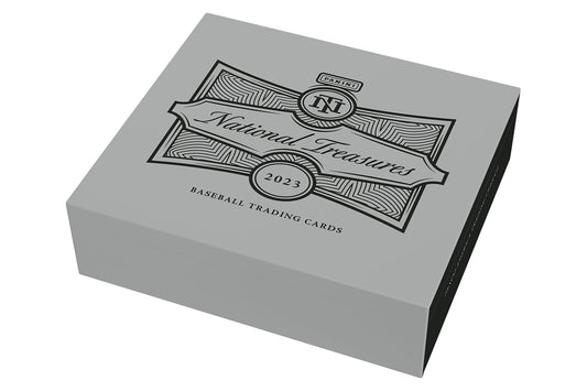 2023 Panini National Treasures Baseball Hobby Box - Collector Store LLC