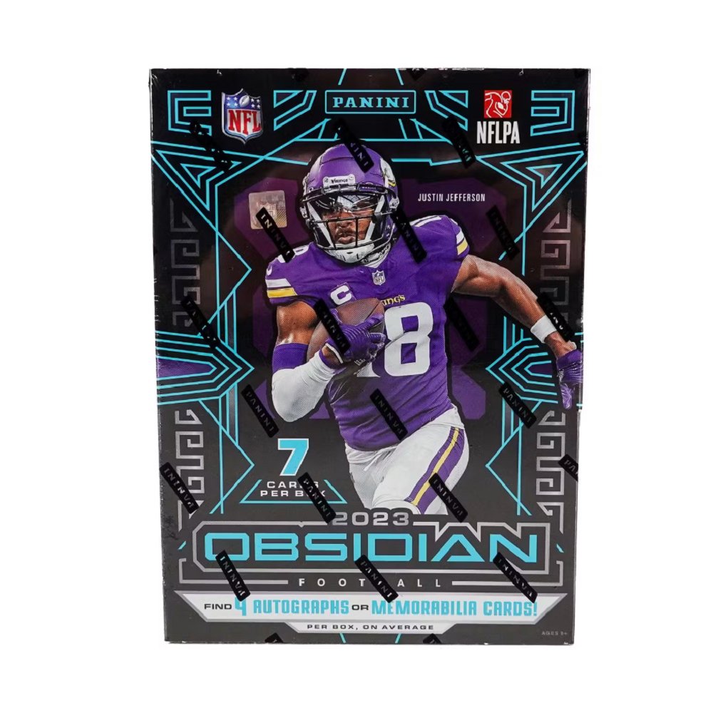 2023 Panini Obsidian Football Hobby Box - Collector Store LLC