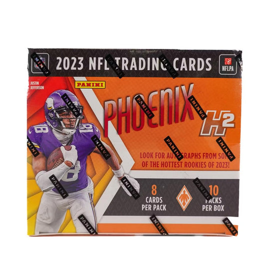 2023 Panini Phoenix Football H2 Box - Collector Store LLC