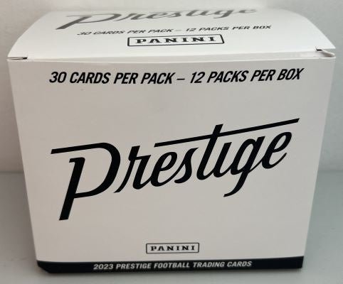 2023 Panini Prestige Football Fat Pack Box - Collector Store LLC