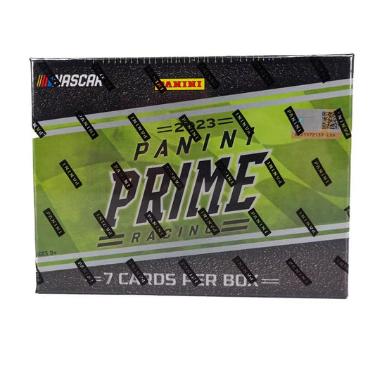 2023 Panini Prime Racing Hobby Box - Collector Store LLC