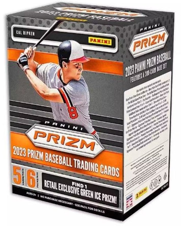 2023 Panini Prizm Baseball Blaster Box - Collector Store LLC