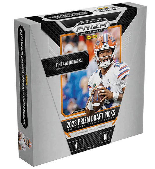 2023 Panini Prizm Draft Picks Football Hobby Box - Collector Store LLC