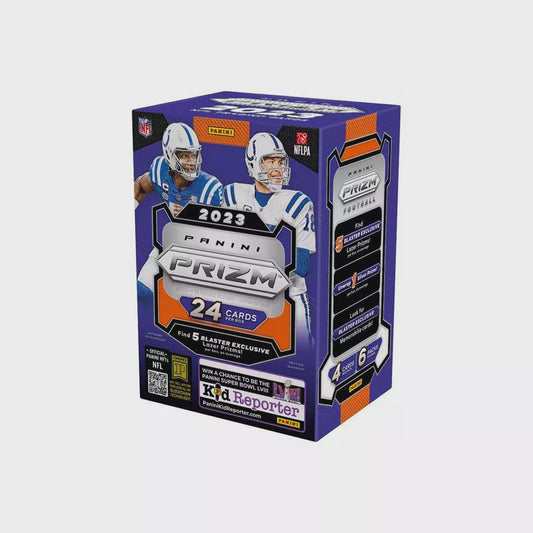 2023 Panini Prizm Football Blaster Box - Collector Store LLC