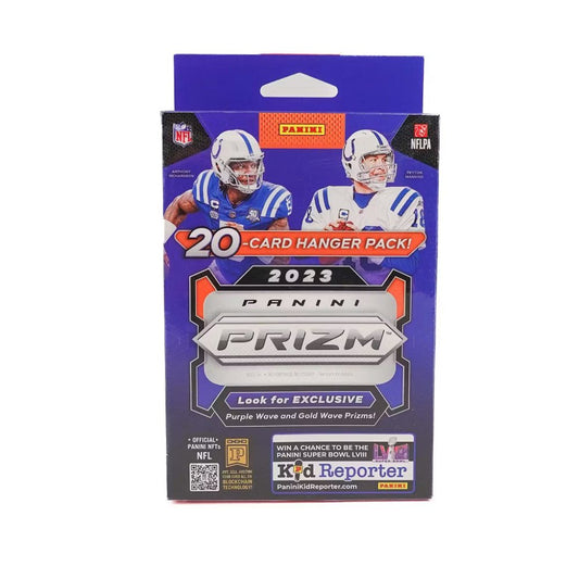 2023 Panini Prizm Football Hanger Box - Collector Store LLC