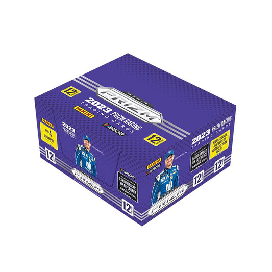 2023 Panini Prizm Racing Hobby Box - Collector Store LLC