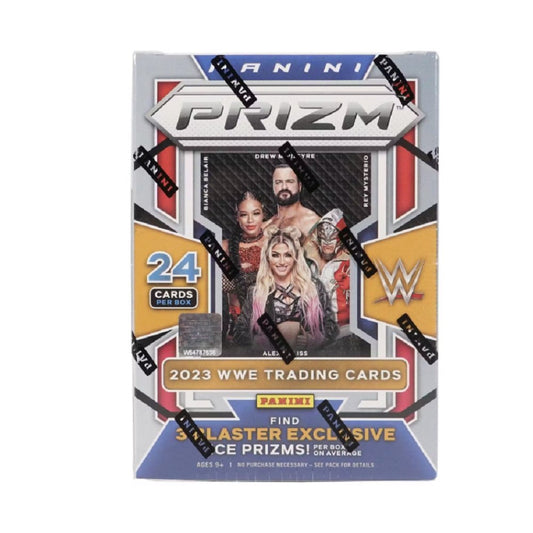 2023 Panini Prizm WWE Blaster Box - Collector Store LLC