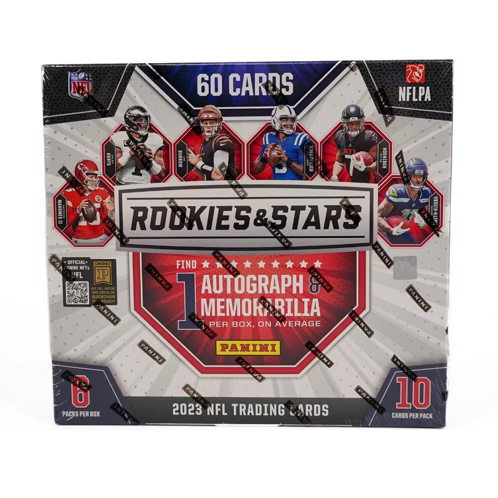 2023 Panini Rookie & Stars Longevity Football Mega Box - Collector Store LLC