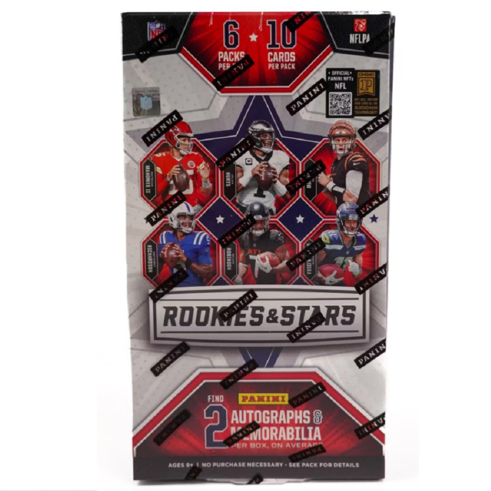 2023 Panini Rookies & Stars Football Hobby Box - Collector Store LLC