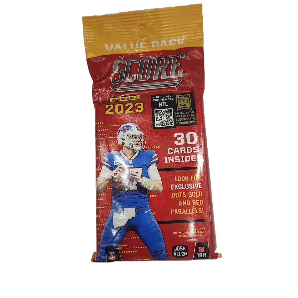 2023 Panini Score Football Fat Pack - Collector Store LLC