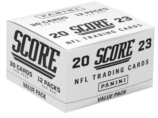 2023 Panini Score Football Fat Pack Box - Collector Store LLC