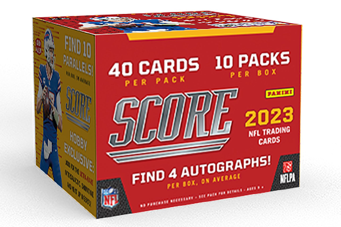 2023 Panini Score Football Hobby Box - Collector Store LLC