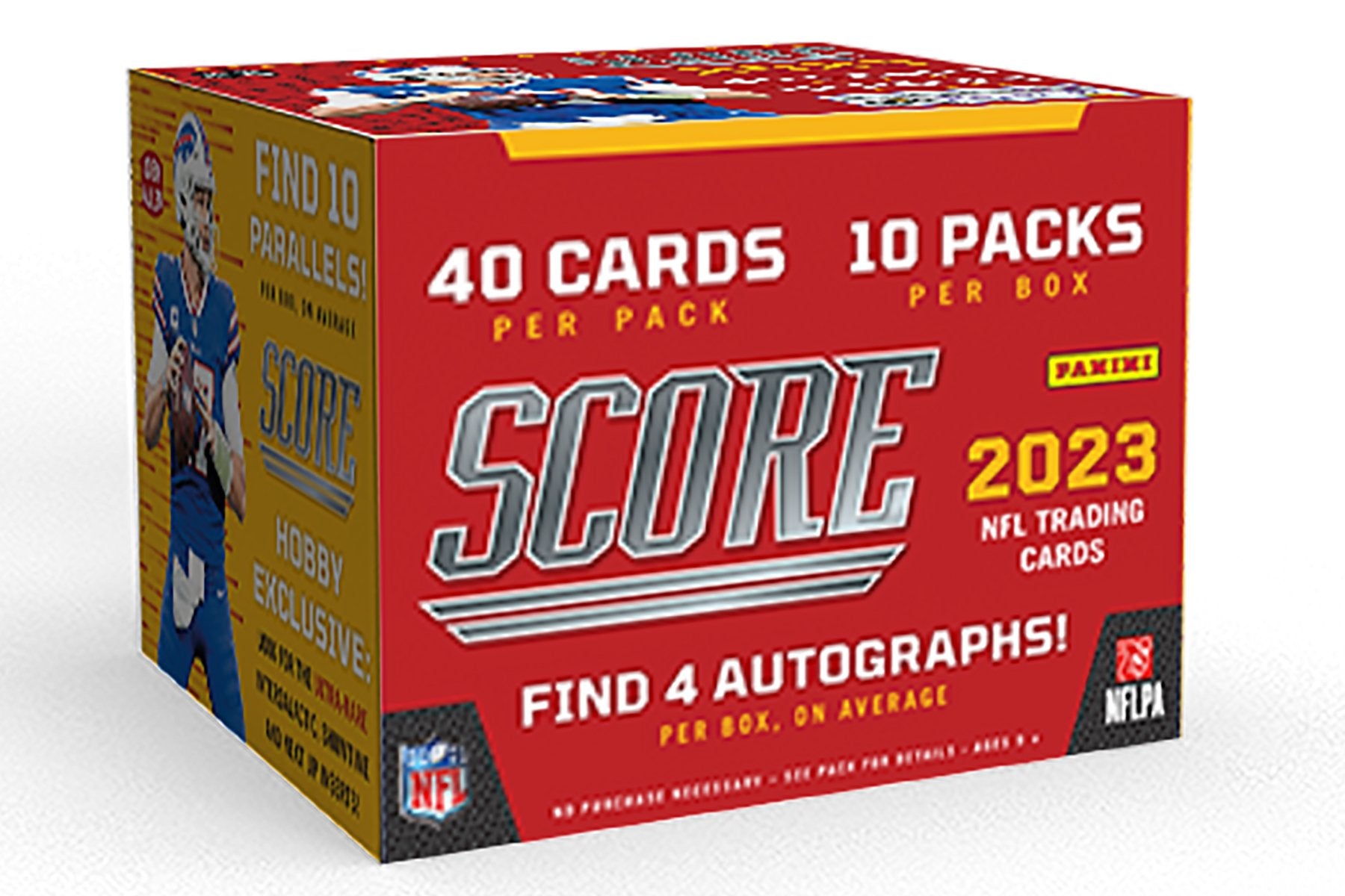 2023 Panini Score Football Hobby Box - Collector Store LLC