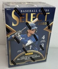 2023 Panini Select Baseball Blaster Box - Collector Store LLC