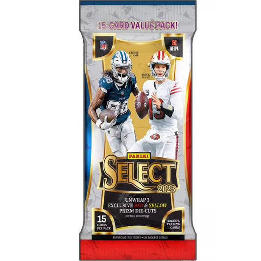 2023 Panini Select Football Fat Pack - Collector Store LLC