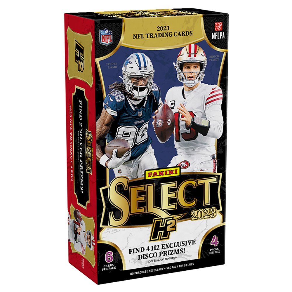 2023 Panini Select Football H2 Box - Collector Store LLC