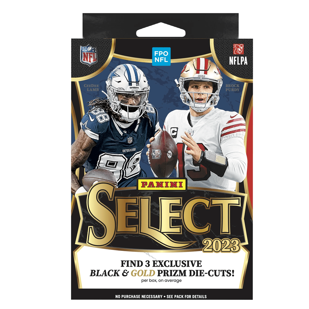 2023 Panini Select Football Hanger Box - Collector Store LLC