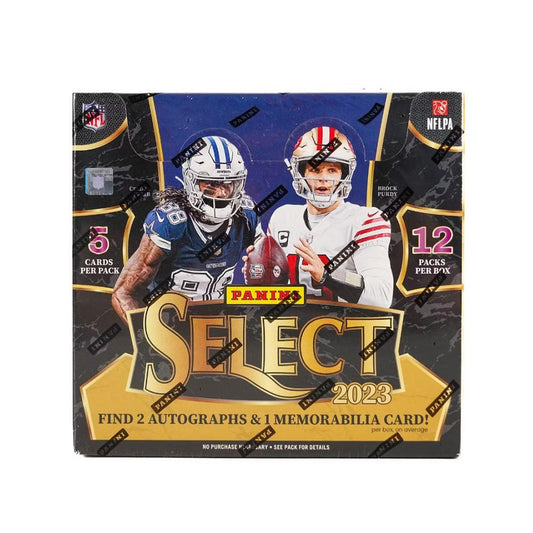 2023 Panini Select Football Hobby Box - Collector Store LLC