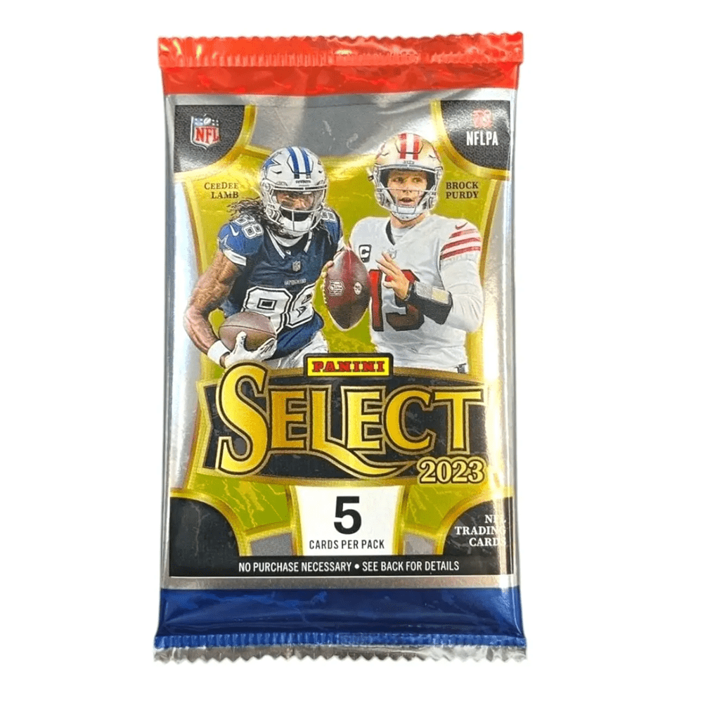 2023 Panini Select Football Hobby Pack - Collector Store LLC