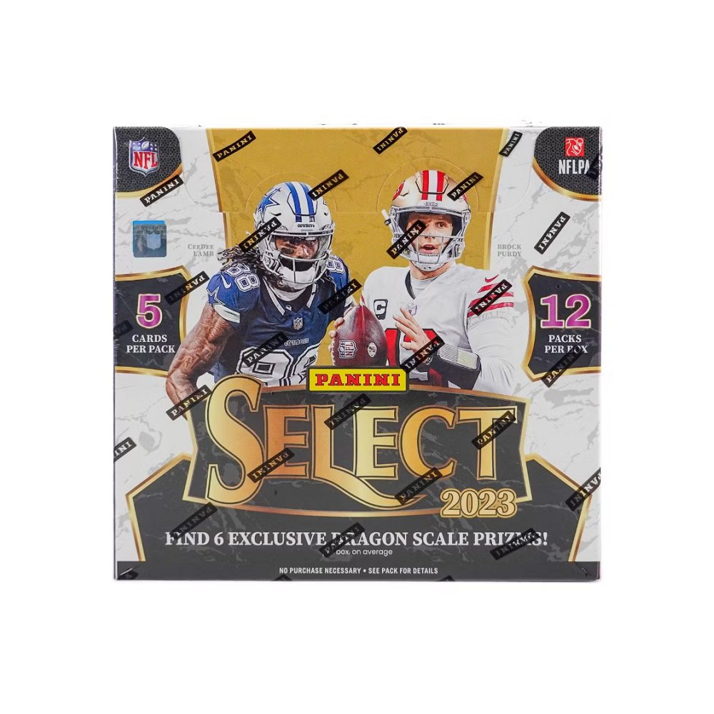 2023 Panini Select Football International Hobby Box - Collector Store LLC