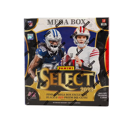 2023 Panini Select Football Mega Box - Collector Store LLC