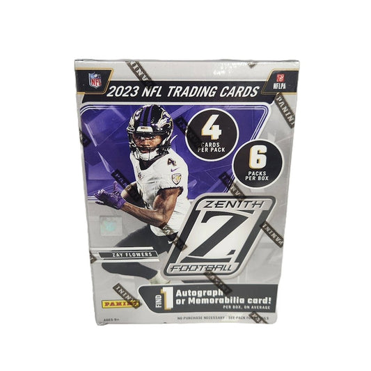 2023 Panini Zenith Football Blaster Box - Collector Store LLC