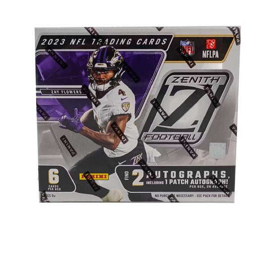 2023 Panini Zenith Football Hobby Box - Collector Store LLC