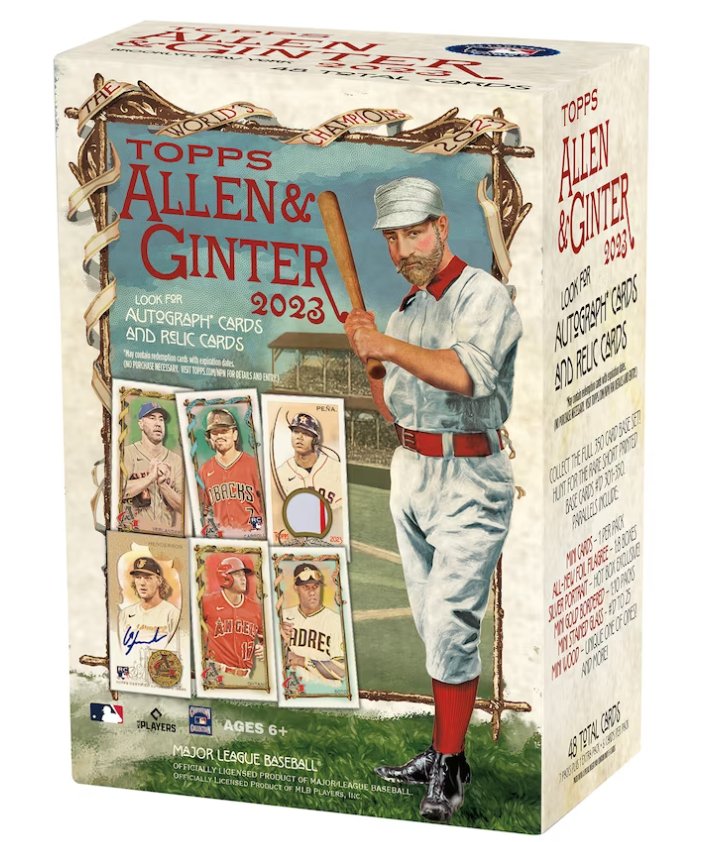 2023 Topps Allen & Ginter Baseball Blaster Box - Collector Store LLC