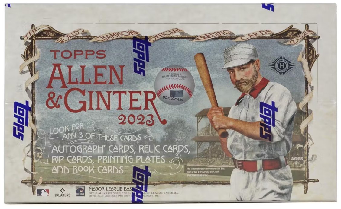 2023 Topps Allen & Ginter Baseball Hobby Box - Collector Store LLC