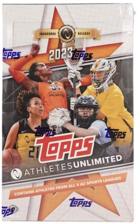 2023 Topps Athletes Unlimited All Sports Hobby Box - Collector Store LLC