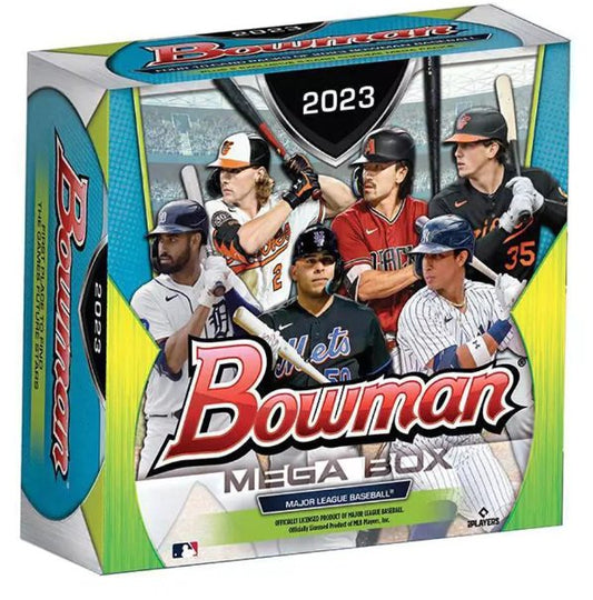 2023 Topps Bowman Baseball Mega Box - Collector Store LLC