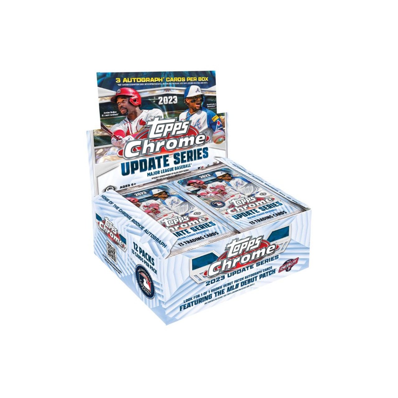 2023 Topps Chrome Update Series Baseball Jumbo Box - Collector Store LLC