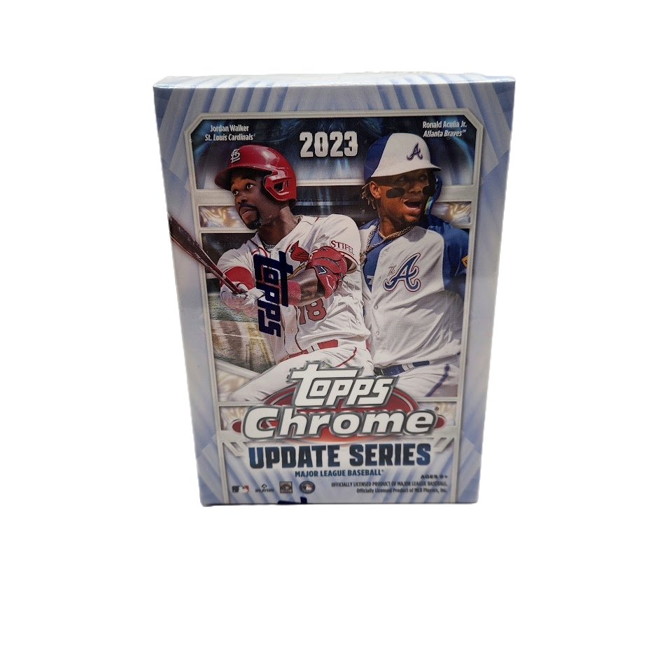 2023 Topps Chrome Update Series Blaster Box - Collector Store LLC