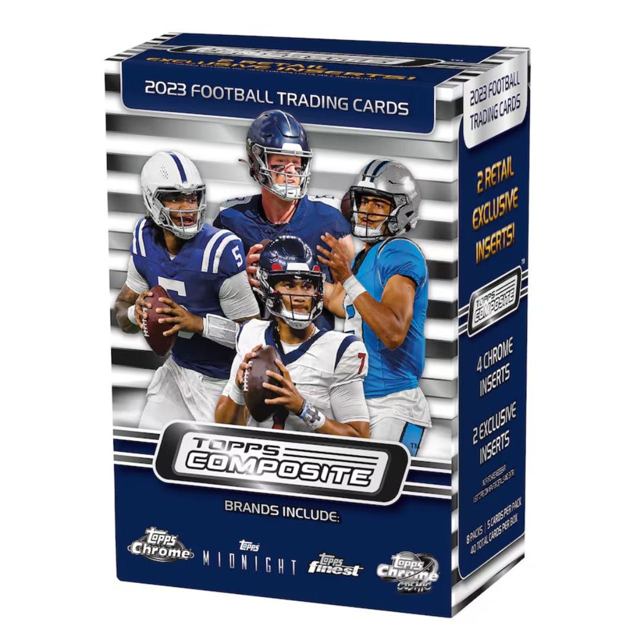 2023 Topps Composite Football Blaster Box - Collector Store LLC